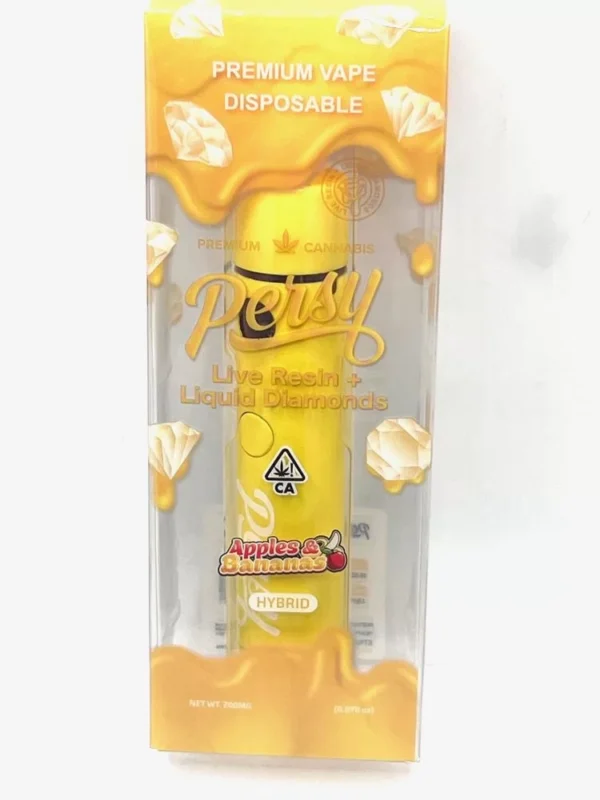 APPLES AND BANANAS PERCY 2G PREMIUM VAPE PEN (DECAL BOX)