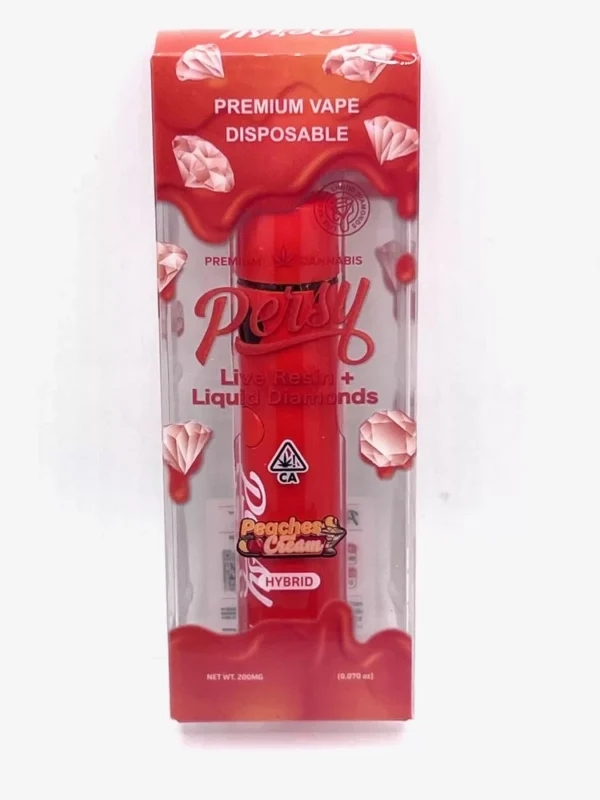 PEACHES AND CREAM PERSY CARTS 2G