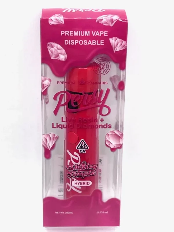 SHIRLEY TEMPLE PERSY CARTS 2G