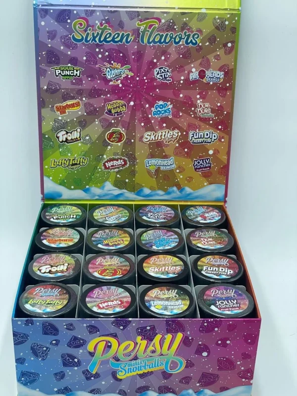  Persy Mini Snowballs Candy Edition