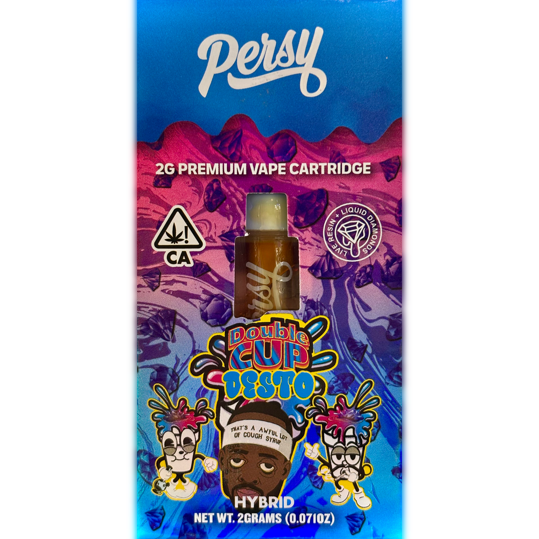 Persy Snowcaps